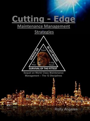 cover image of Cutting Edge Maintenance Management Strategies